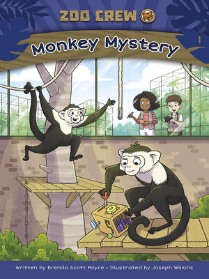 Monkey Mystery - ebook